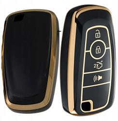 Ford Mondeo Focus Kuga Szilikon Kulcstartó Tok, fekete