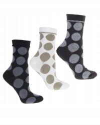 Moraj Női zokni, 3 darabos csomag, 35-38-as méret, pamut, mintás (CSL250-886-3)