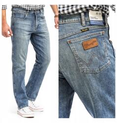 Wrangler Texas Férfi Farmernadrág, W34 L32, egyenes szabású