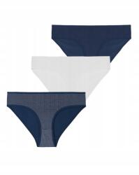 Moraj 3x Női bugyi pamut klasszikus bikini 3 db-os csomag Moraj S-es méret