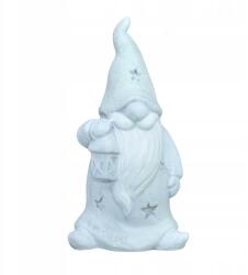 Trend-Deco Gipsz törpe manó, 22cm, karácsonyi dekoráció (FG-16/2019)