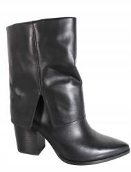 Simen Bokacsizma Simen 7229A MÉRET37 Bőr Fekete Lakk (7229a)