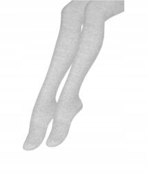 Moraj vastag pamut harisnya, Size 92-98, szürke, minta nélküli (TRG750-103)