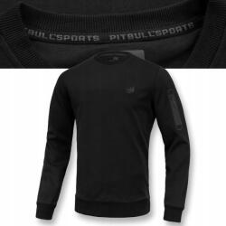 Pitbull Férfi Pitbull Seahill Sport Pulóver, Sportos, Fej fölött Áthúzós, Kapucni Nélkül (113002900006)