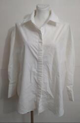 Boohoo Fehér Tunika Inging Oversize, Size 36