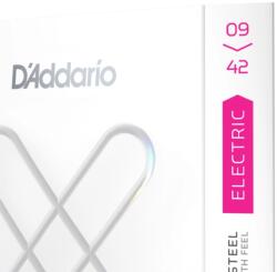 D'addario XSE0942 Elektromos Gitár Húrok, 09-42, nikkelezett (XSE0942)