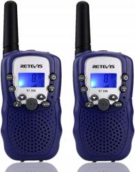 Retevis RT388 Walkie Talkie gyerekeknek, Gyerekjátékok Ajándékok és PMR446 (A7027M)