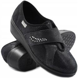 Befado Otthoni Cipők Topánka Könnyű Dr Orto, Size 36, ezüst ionos bélés, kényelmes (032d002)