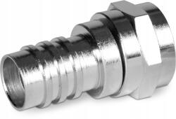 TechniSat Hullámos F csatlakozó 5 mm-es kiszerelés, 100 db (0001/3321)