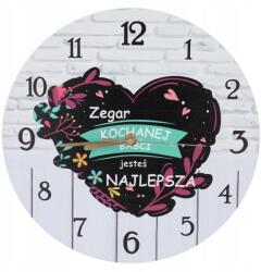 Ora nagymamának, 30cm, MDF lemez, csendes, személyre szabott felirat (MM_ZEG 27)