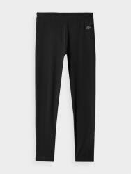 4F pamut leggings, fekete, Size 128 (4FJRAW24TTIGF239-20S-128)