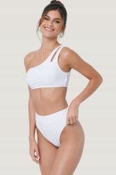 NA-KD Bikini Alsó, Size XS, fehér, 80% poliamid, 20% elasztán