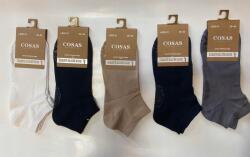 Cosas bambusz zokni, csúszásgátló, Size 43/46, antibakteriális (LB25-31)