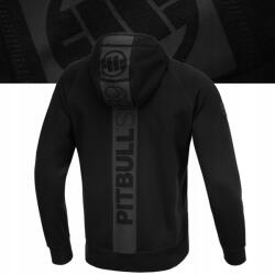 Pitbull Férfi Kapucnis Pulóver Pitbull Stafford Mintával a Háton (123003900003)