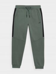 4F melegítő alsó, fiú, jogging, tengerészkék, Size 128 (JSPMD002)