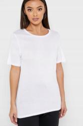 NA-KD Fehér Klasszikus Póló, Size XS