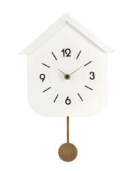 Bizzotto Ceas perete cu pendul 24x5.5x37.5 cm (0182411)
