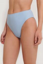 NA-KD Magas Derékú Bikini Alsó, Size XXS, kék, kis folttal