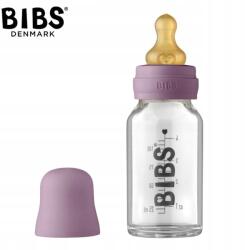 BIBS Üveg cumisüveg újszülötteknek 110 ml Mauve (5013300)