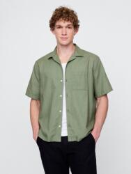 GAP Риза от лленобленда GAP GAP | Zelen | МЪЖЕ | S - zoot - 101,68 лв