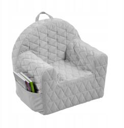 Albero MIO Fotel, Velvet, hamu színű (V102)