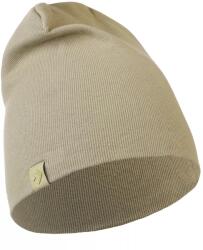 Moraj Női beanie sapka, Khaki színű, klasszikus, moraj márkajelzéssel