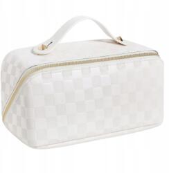 EdiBazzar Utazó Kozmetikai Szervező Doboz, műbőr (Elegancka kosmetyczka damska z eko skóry)