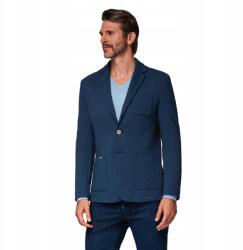 Ombre Férfi Slim Blézer, Size XL, sötétkék, kötött (167021)