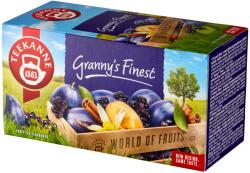 TEEKANNE Granny's Finest Gyümölcstea, fahéj, bodza, vanília, szilva íz, 50g (5901086001446)