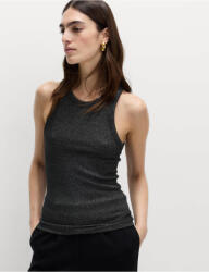 Marks & Spencer Блестящ потник с висок процент памук Marks & Spencer черен Marks & Spencer | Cheren | ЖЕНИ | 6
