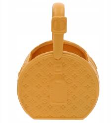 Trend-Deco Gipsz virágtáska, karamell színű, virágcserép, kaspó (TD00171-4/CARAMEL)