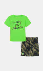 Under Armour Момчешки комплект Under Armour UA TECH PRINTED SS SHORT SET-GRN Under Armour | Zelen | Момчешки | 2-3YR