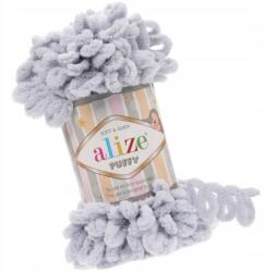 alize Puffy 416 Világos Hamvas (100gr/9mt) (416)