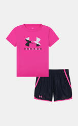 Under Armour Детски комплект Under Armour UA LOGO WOVEN SHORT SET-PNK Under Armour | Rozov | Момичешки | 2-3YR
