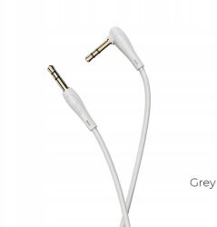 hoco. UPA14 audio kábel, 1m, 3, 5mm Jack, szürke (UPA14)