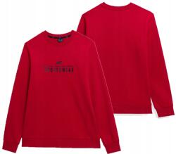 4F 4FSS23TSWSM349 Férfi Pulóver 62S R. s Méret (4FSS23TSWSM349 CZERWONY)