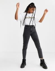 Noisy May Mom Farmer Női, Size 27/30, fekete, 100% pamut