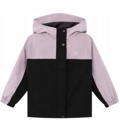 Shein Gyerek Kapucnis Kabát, fekete, Size 150cm, 100% Poliészter