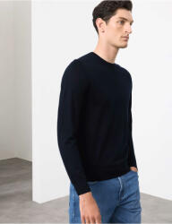 Marks & Spencer Суитшърт от чиста извънредно фина вълна мерино Marks & Spencer морско синя Marks & Spencer | Sin | МЪЖЕ | M REG