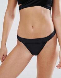 Missguided Fekete Bikini Alsó, Size 40, 82% Poliamid, 18% Elasztán