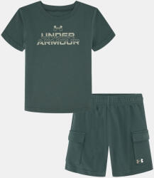 Under Armour Момчешки комплект Under Armour UA CARGO SHORT SET-GRN Under Armour | Zelen | Момчешки | 2-3YR