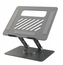 Spacecase laptop állvány, 360 fokos forgatható, alumínium, 11-17.3" képernyőhöz (5905719117122)