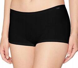 Palmer's Fekete Rövidnadrágos Bugyi, Size L, 46% pamut, elasztán