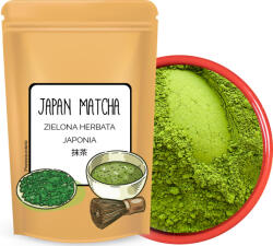 Leo Tea Matcha Japánból, valódi japán zöld tea, hagyományos 1. és 2. szüret (5903949785760)