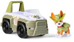 PAW Patrol Tracker Figurina cu Vehicul de Jungla Jucarie pentru Copii 3 ani (6071224) Figurina