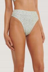 NA-KD Zöld Mintás Bikini Alsó Eu Xs