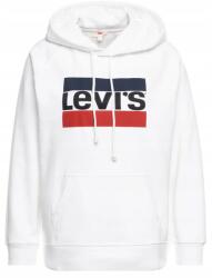 Levi's Graphic Sport Pulóver, Fehér, Normál Fazon, Size L (184870058)