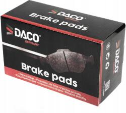 DACO Hátsó Fékbetétek, Mitsubishi Lancer VIII 2003-, Outlander 02-07, AKEBONO