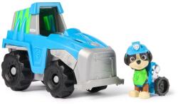 PAW Patrol Rex Figurina cu Vehicul de Salvare Dinozauri pentru Copii 3 Ani (6071216) Figurina