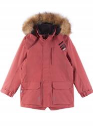 Reima ReimaTec Ajaton téli kabát, piros, vízálló, unisex (6438557252186)